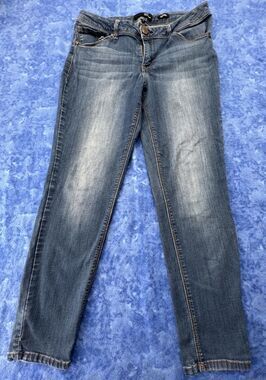 1822 Denim Medium Wash "Adrianna" Blue Jeans Women's Size 12